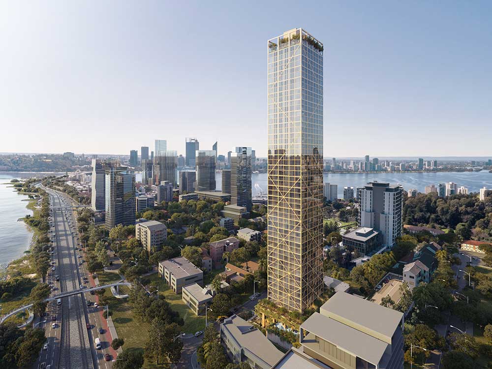 Australia to get world’s tallest hybrid timber tower