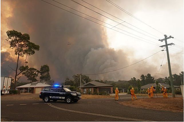 How a one minute check reveals your home’s risk of bushfire