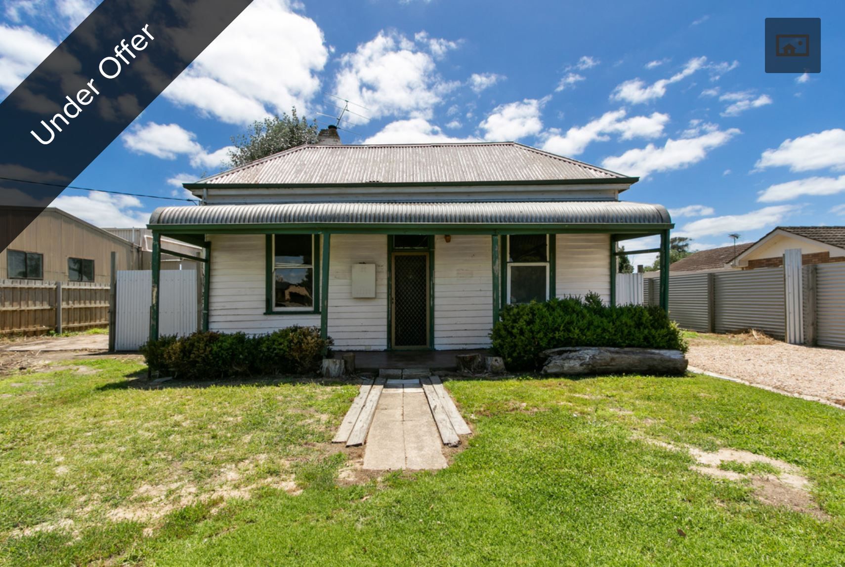 How to stay cool and calm when you spy a really affordable house