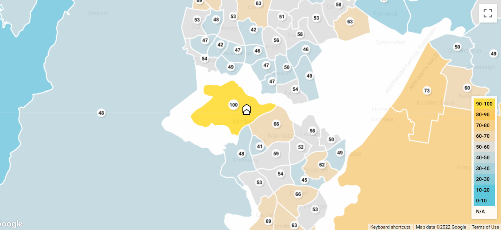 New Investability tool reveals the gold, silver, and bronze medal suburbs
